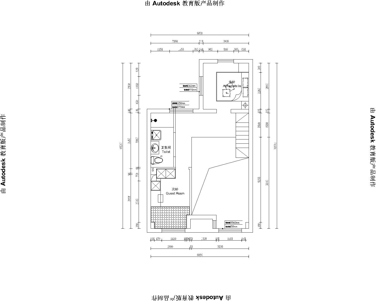 天山世界之門美式風格戶型圖裝修效果圖