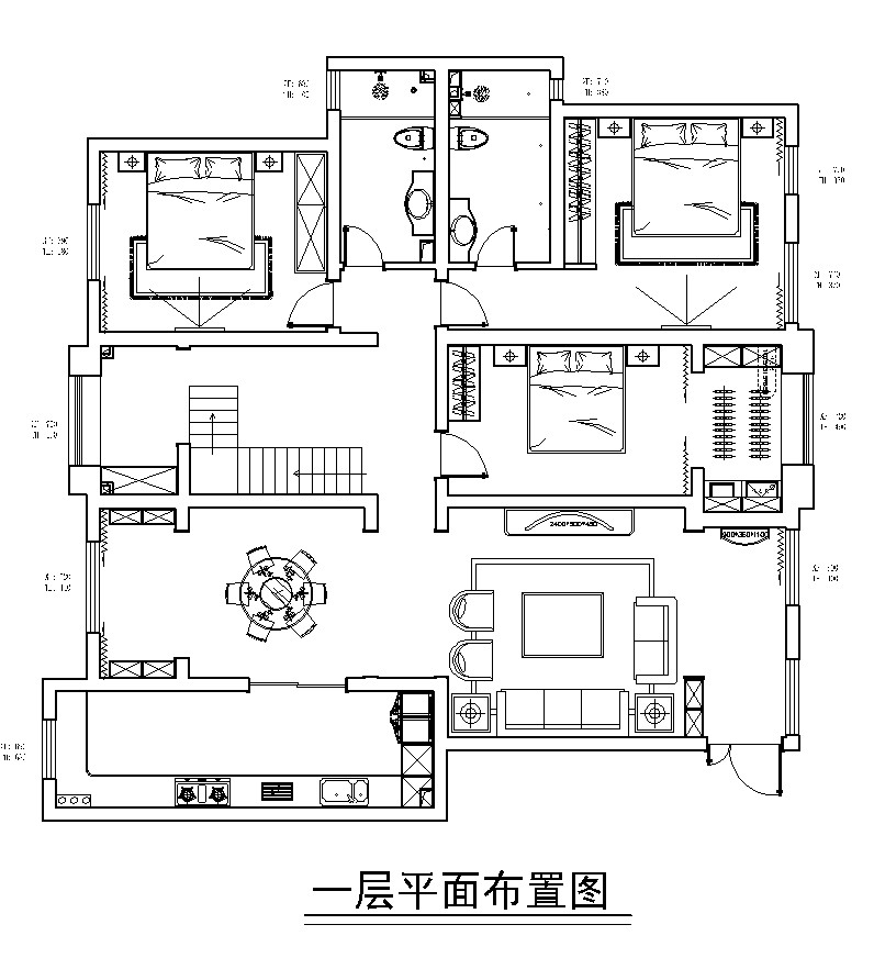 長久中心歐式風格客廳裝修效果圖